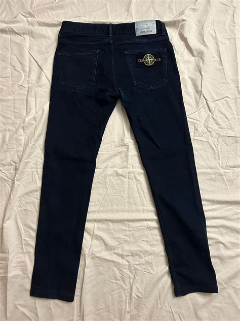 stone island jeans quality